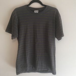 American Apparel zig zag stripped Tee